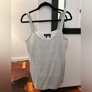 Theory Patterned Tanktop